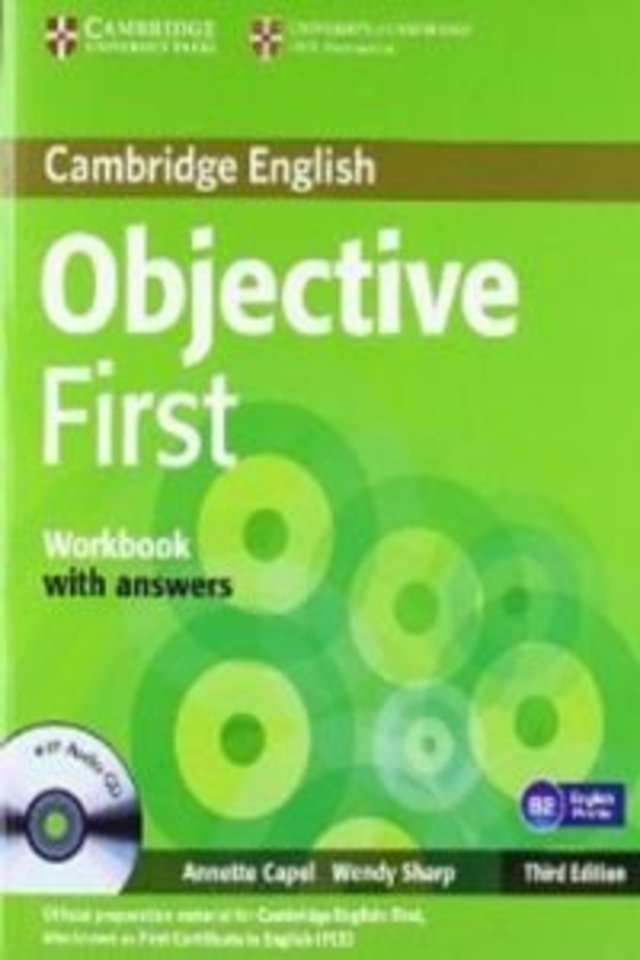 Objective First Workbook with Answers with Audio CD