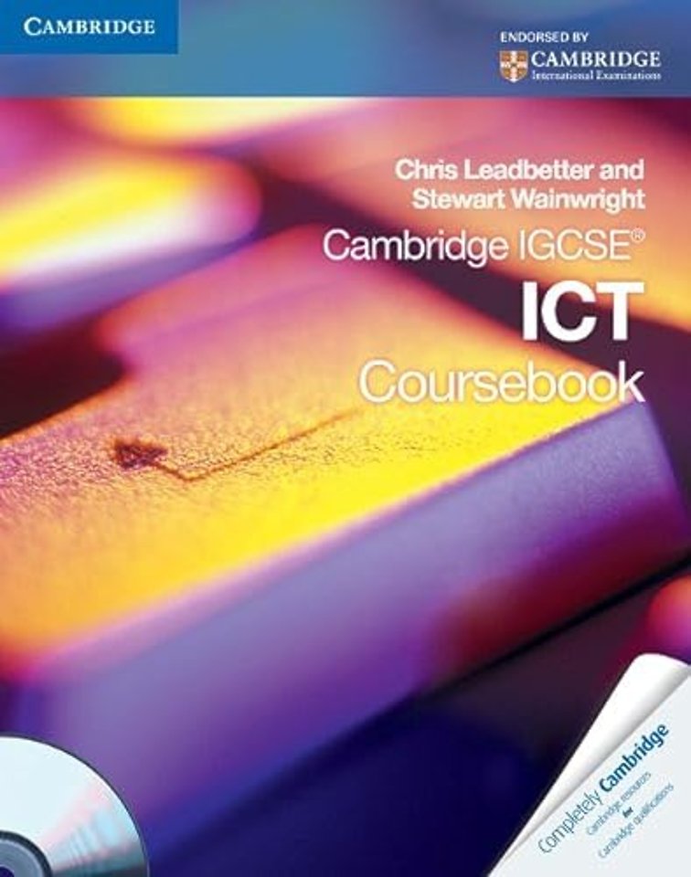 Cambridge IGCSE ICT Coursebook with CD-ROM