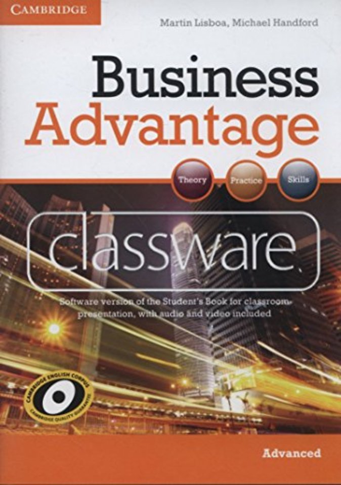 Business Advantage Advanced Classware DVD-ROM