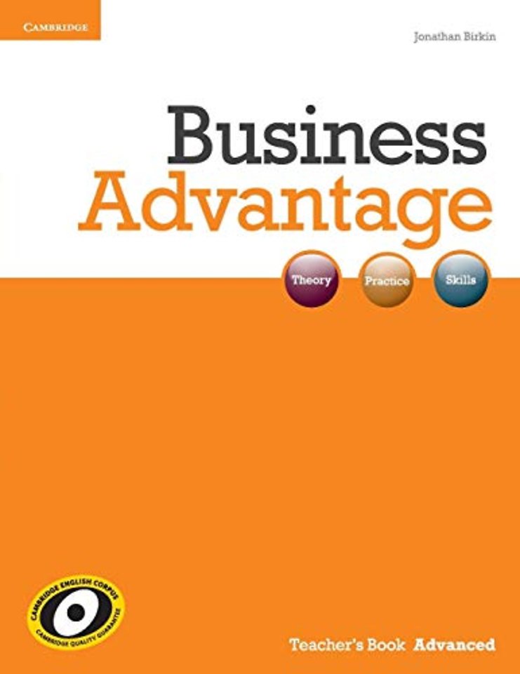 Business Advantage Advanced Teacher's Book