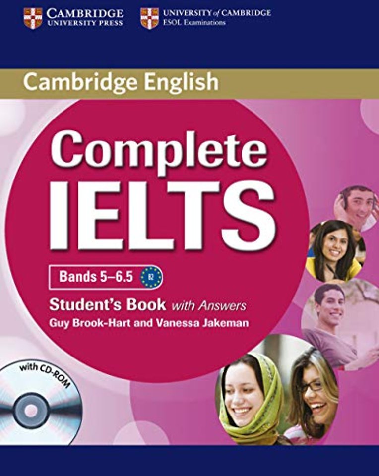 Complete IELTS Bands 5–6.5 Student's Book with Answers with CD-ROM