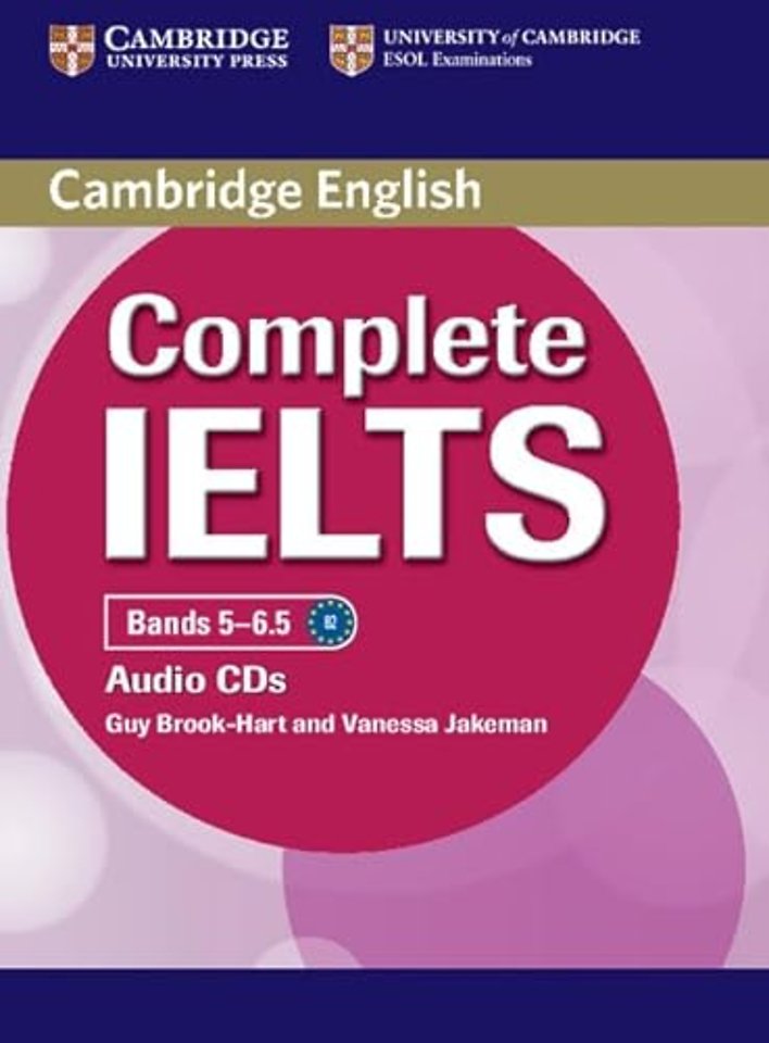 Complete IELTS Bands 5-6.5 Class Audio CDs (2)