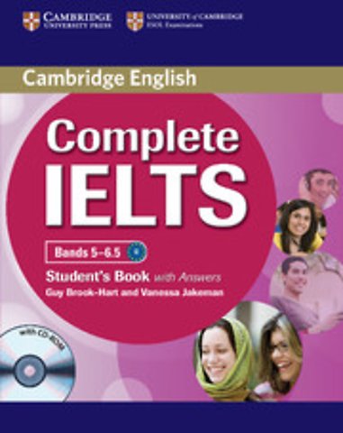 Complete IELTS Bands 5-6.5 Students Pack Student's Pack (Student's Book with Answers with CD-ROM and Class Audio CDs (2))