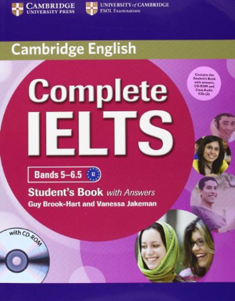 Complete IELTS Bands 5-6.5 Students Pack Student's Pack (Student's Book with Answers with CD-ROM and Class Audio CDs (2))