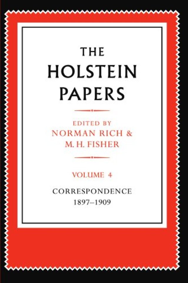 The Holstein Papers
