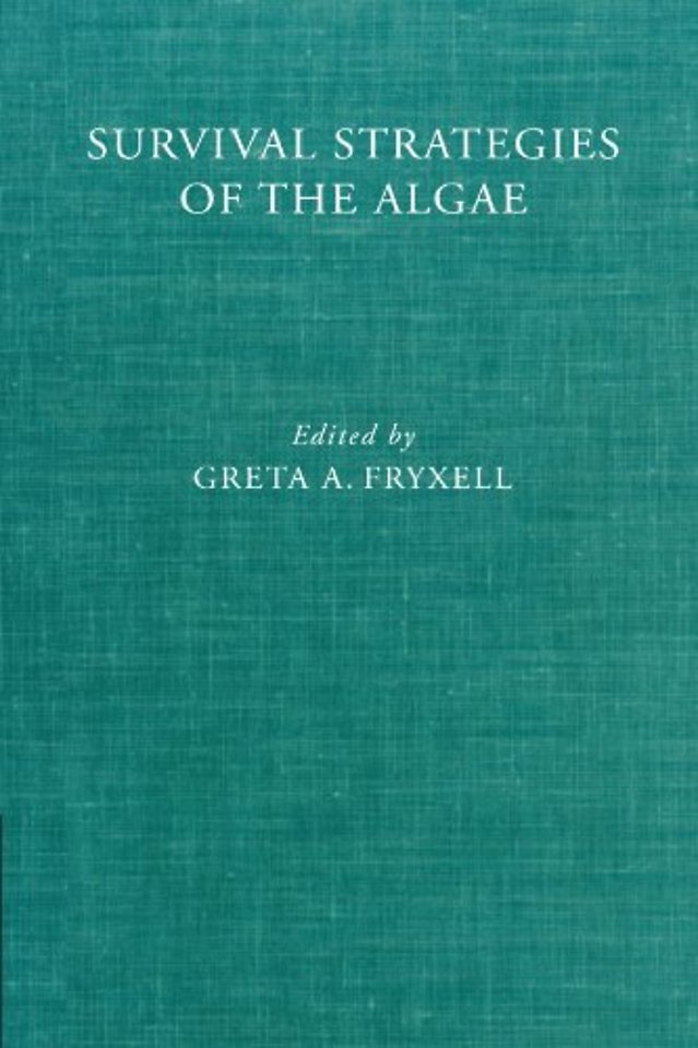 Survival Strategies of the Algae