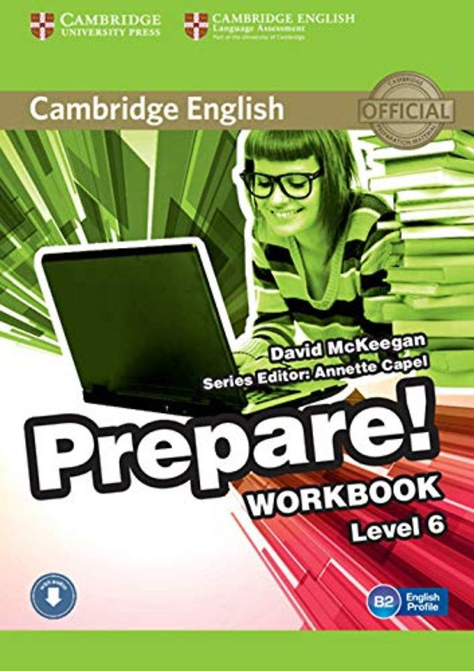 Cambridge English Prepare! Level 6 Workbook with Audio