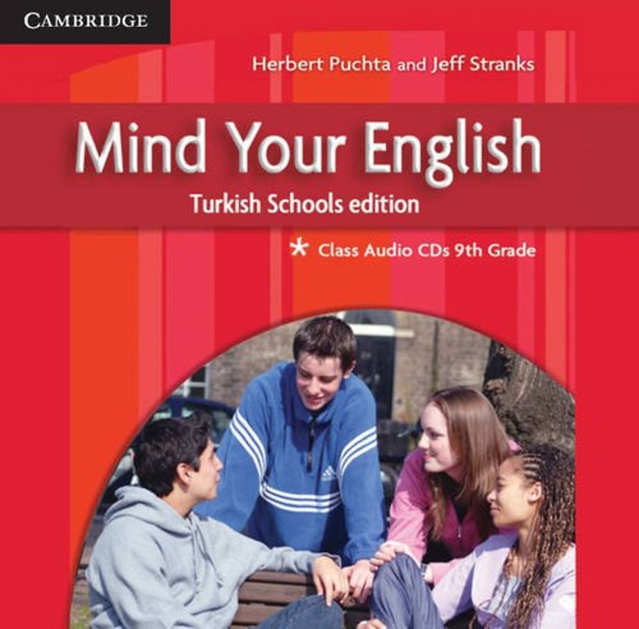 Mind your English 9th Grade Class Audio CDs (3) Turkish Schools edition