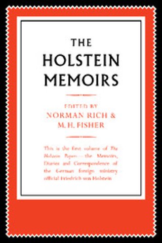 The Holstein Papers 4 Volume Paperback Set