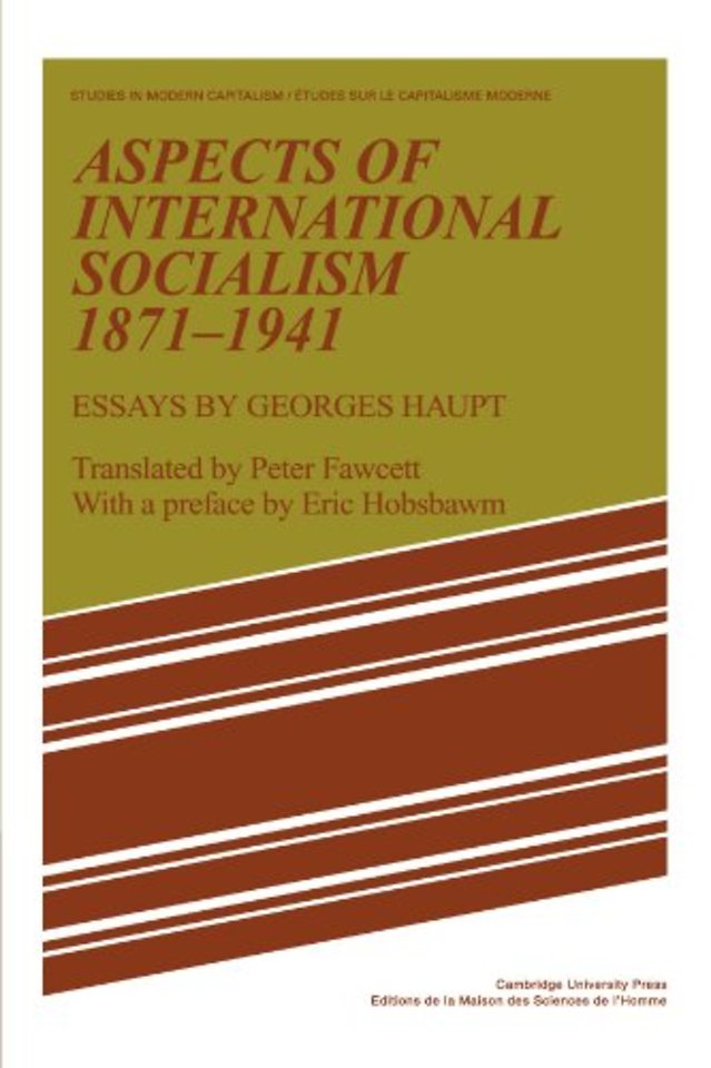 Aspects of International Socialism, 1871–1914
