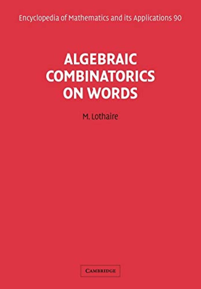 Algebraic Combinatorics on Words