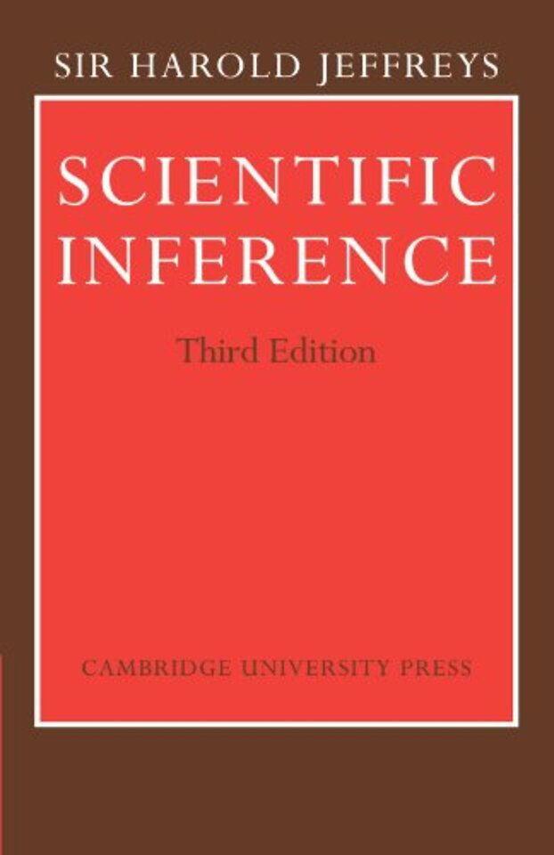 Scientific Inference