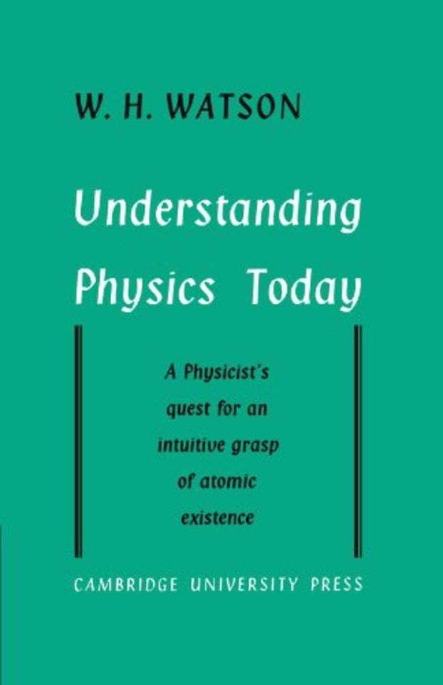 Understanding Physics Today