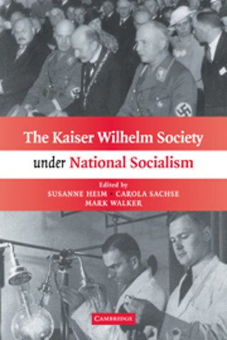 The Kaiser Wilhelm Society under National Socialism