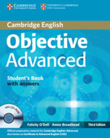 Objective Advanced Student's Book with Answers with CD-ROM