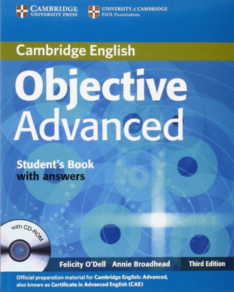 Objective Advanced Student's Book with Answers with CD-ROM