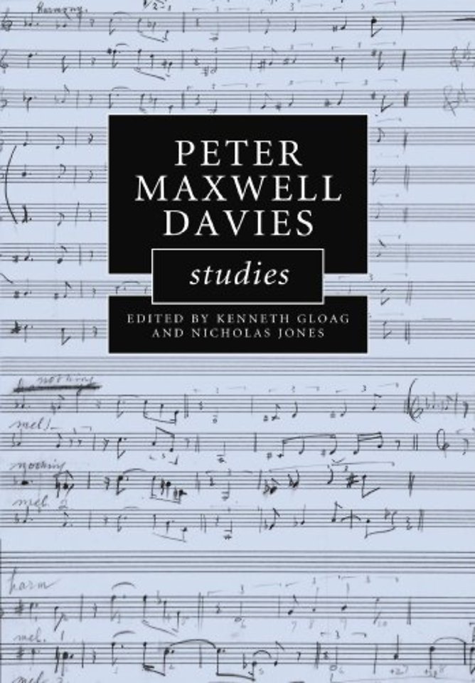 Peter Maxwell Davies Studies