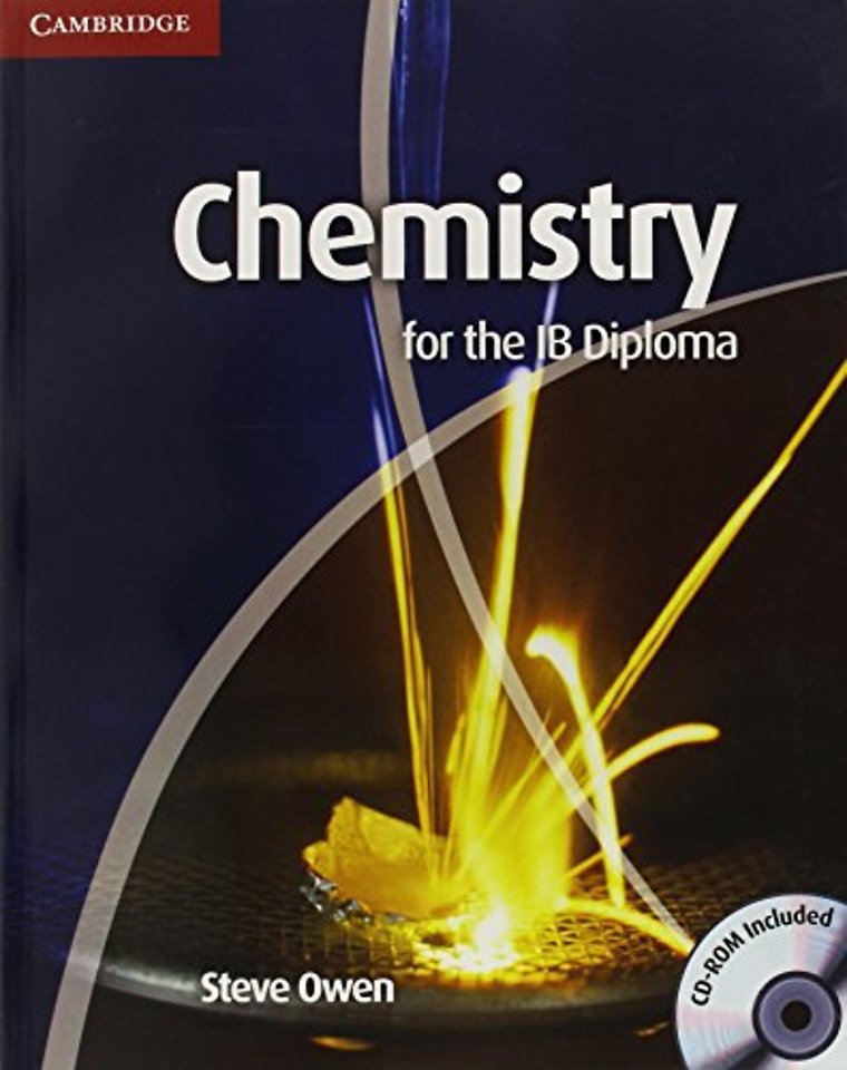 Chemistry for the IB Diploma Coursebook with CD-ROM