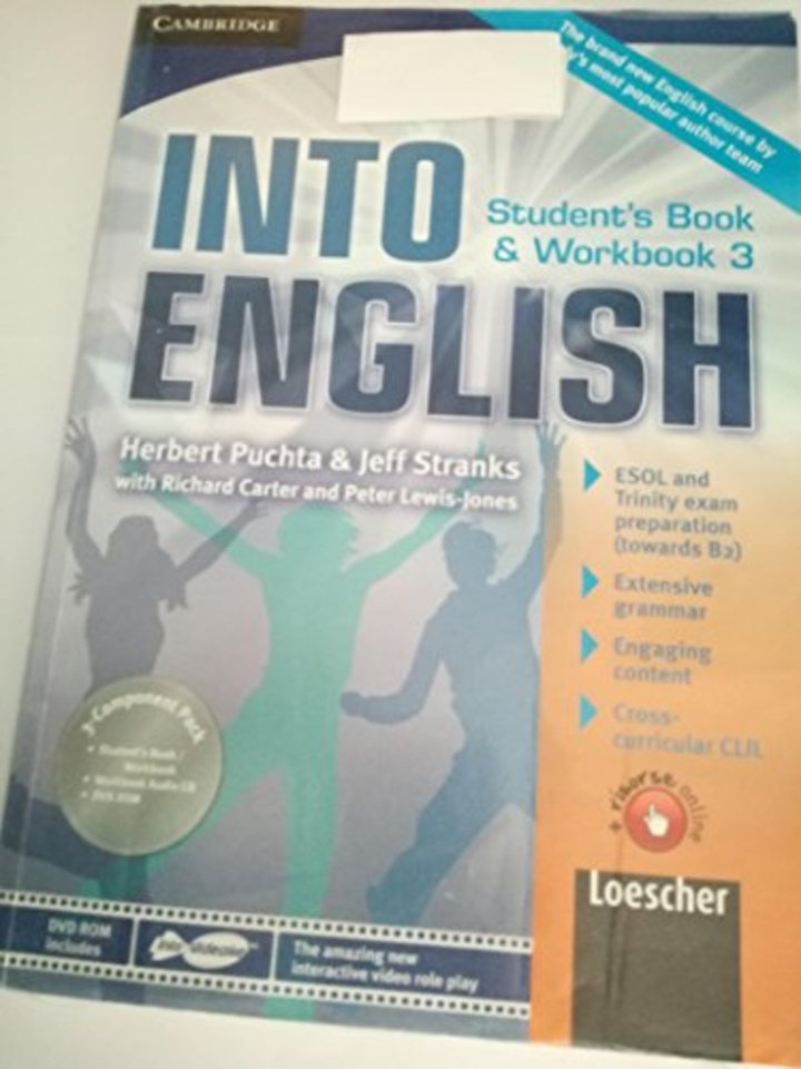 Into English Level 3 Student's Book and Workbook with Audio CD and DVD-ROM Italian Edition