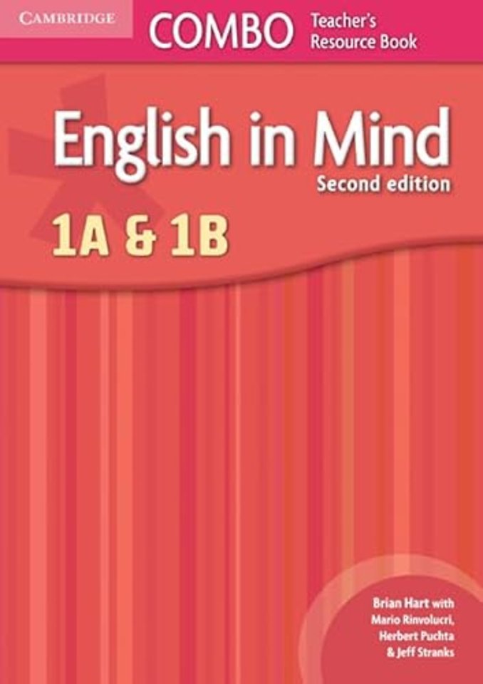 English in Mind Levels 1A and 1B Combo Teacher's Resource Book