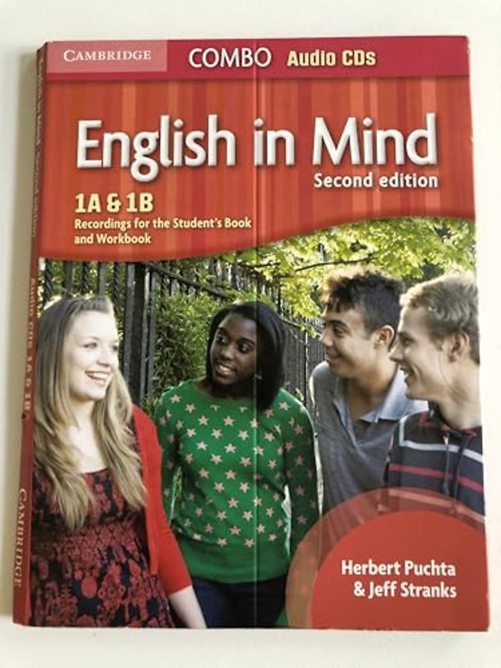 English in Mind Levels 1A and 1B Combo Audio CDs (3)