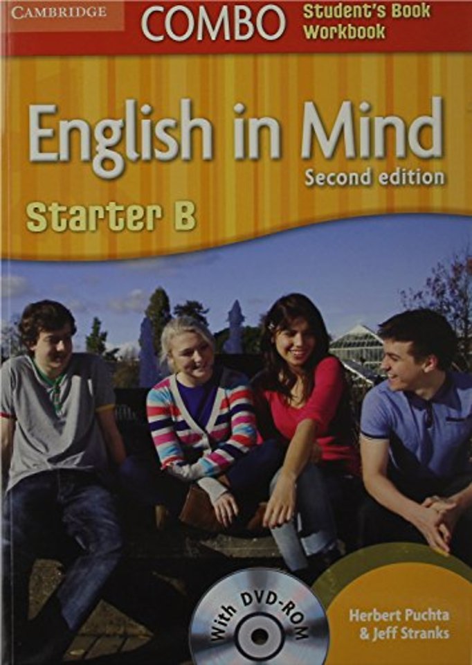 English in Mind Starter B Combo B with DVD-ROM