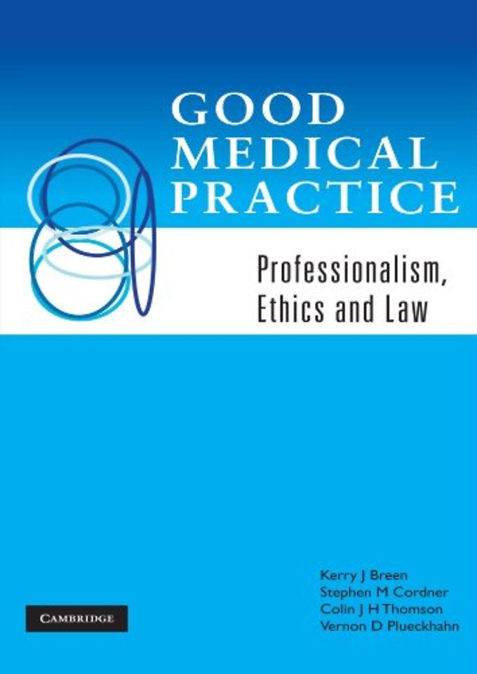 Good Medical Practice