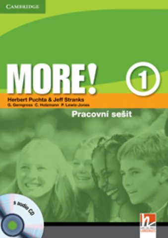 More! Level 1 Workbook with Audio CD Czech edition