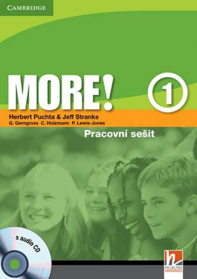 More! Level 1 Workbook with Audio CD Czech edition