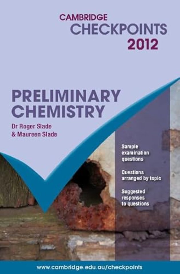 Cambridge Checkpoints Preliminary Chemistry