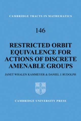 Restricted Orbit Equivalence for Actions of Discrete Amenable Groups