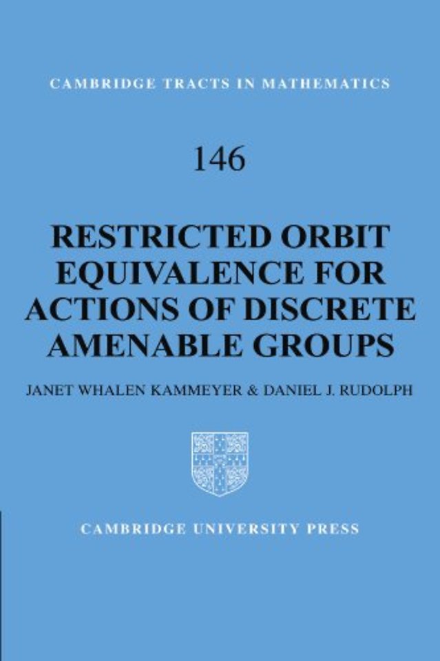 Restricted Orbit Equivalence for Actions of Discrete Amenable Groups
