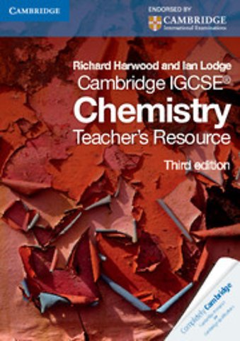 Cambridge IGCSE Chemistry Teacher's Resource CD-ROM