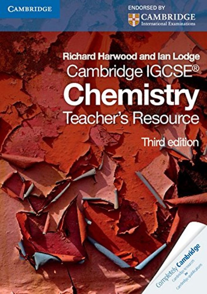 Cambridge IGCSE Chemistry Teacher's Resource CD-ROM