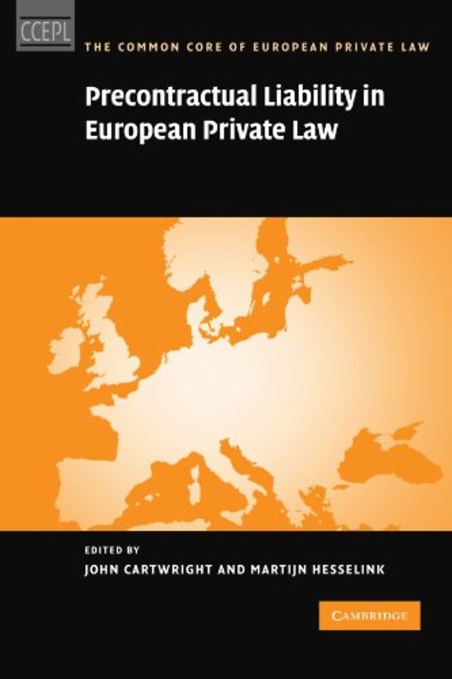 Precontractual Liability in European Private Law