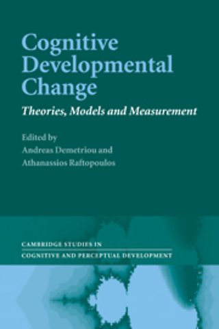 Cognitive Developmental Change