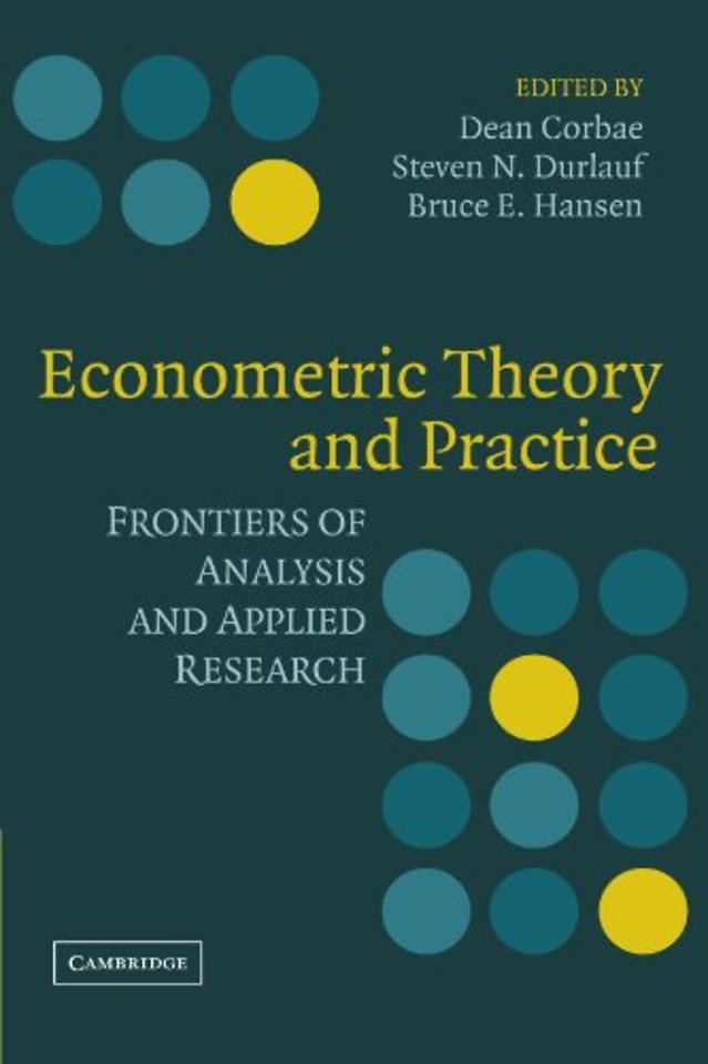 Econometric Theory and Practice