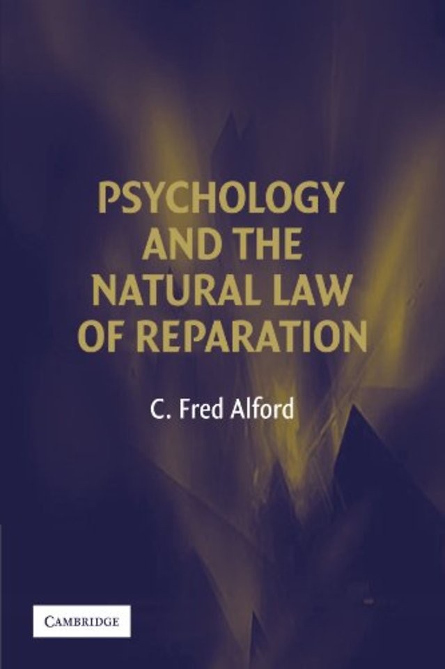 Psychology and the Natural Law of Reparation
