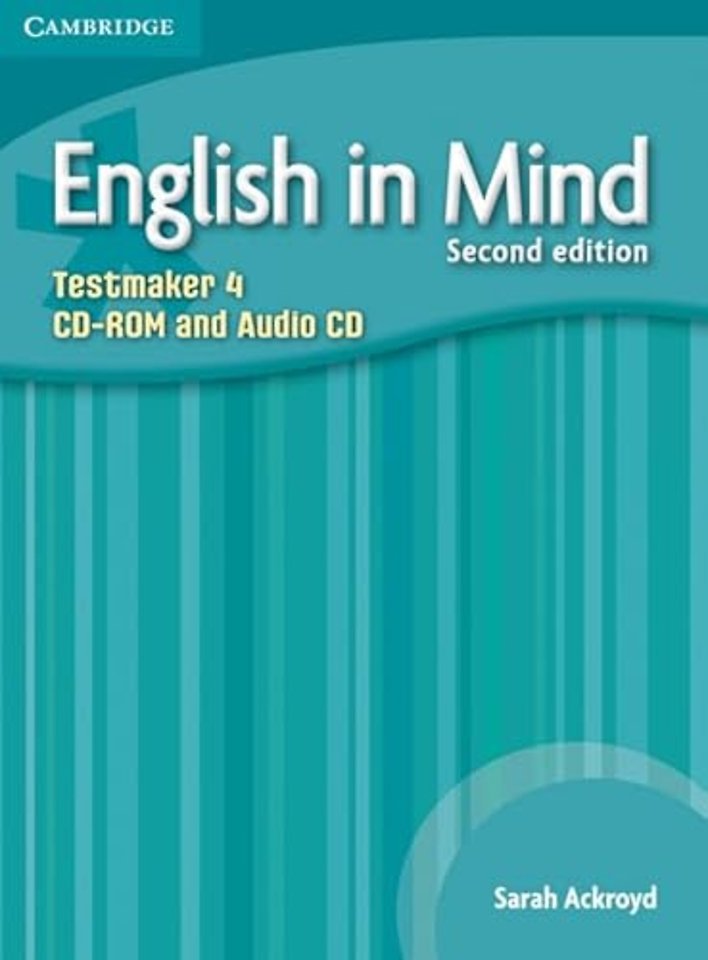 English in Mind Level 4 Testmaker CD-ROM and Audio CD