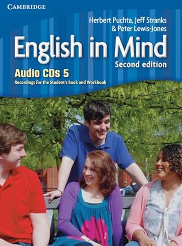 English in Mind Level 5 Audio CDs (4)