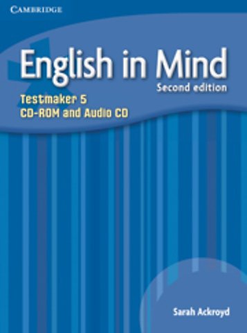 English in Mind Level 5 Testmaker CD-ROM and Audio CD