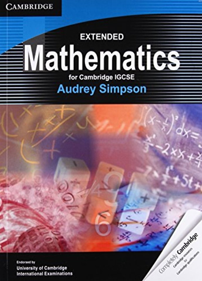 Extended Mathematics for Cambridge IGCSE