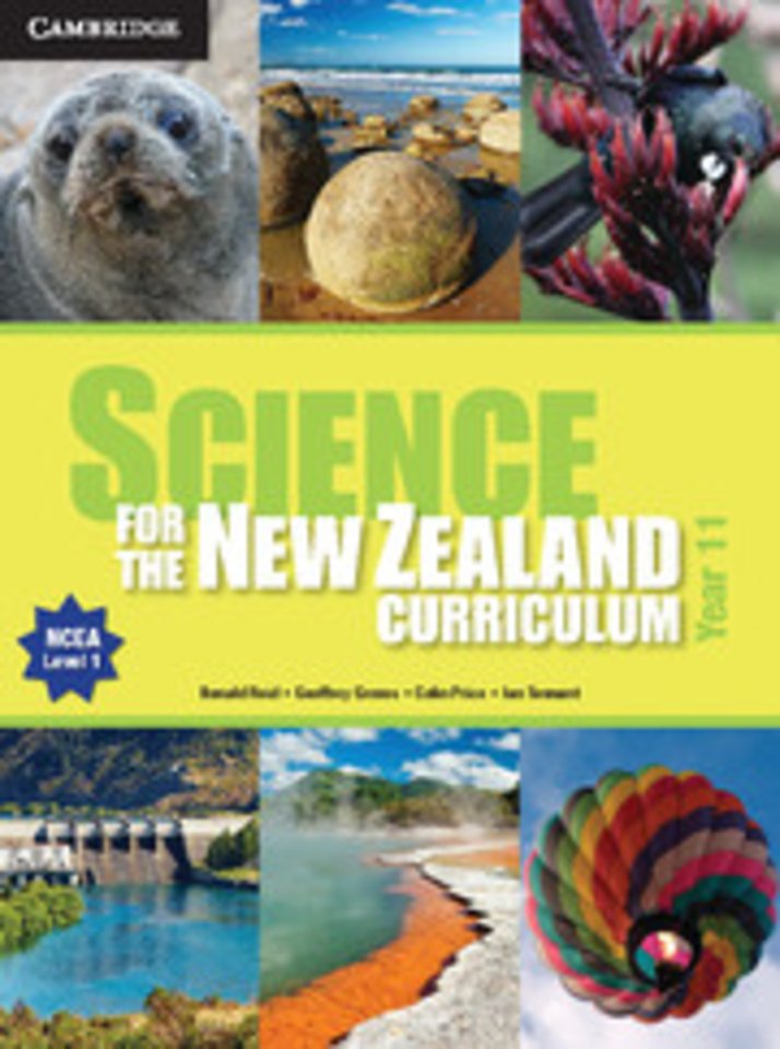Science for the New Zealand Curriculum Year 11