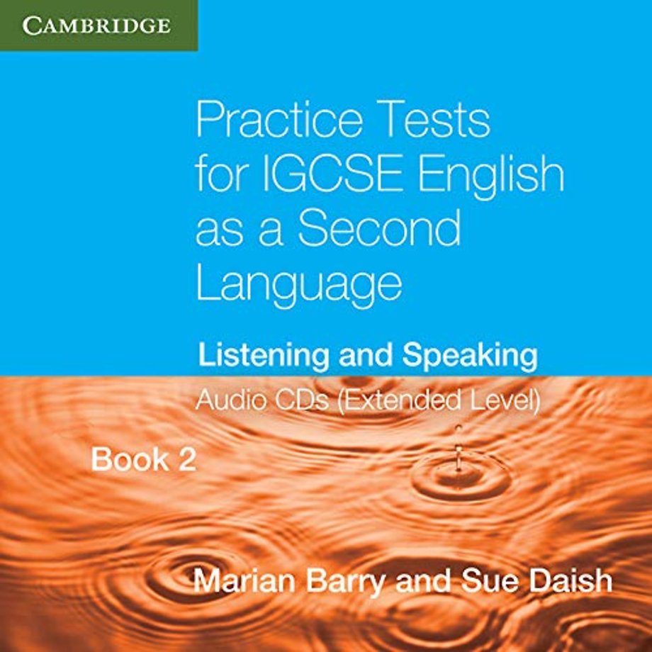 Practice Tests for IGCSE English as a Second Language Book 2 (Extended Level) Audio CDs (2)