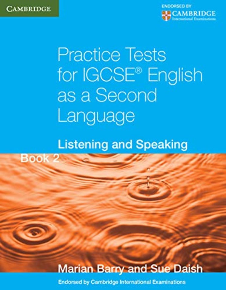 Practice Tests for IGCSE® English as a Second Language Book 2