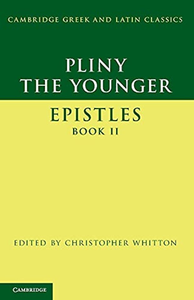 Pliny the Younger: 'Epistles' Book II