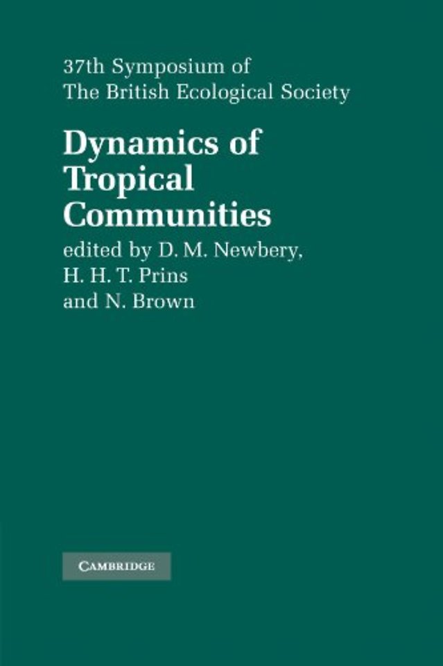 Dynamics of Tropical Communities