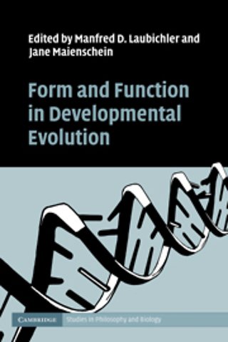 Form and Function in Developmental Evolution