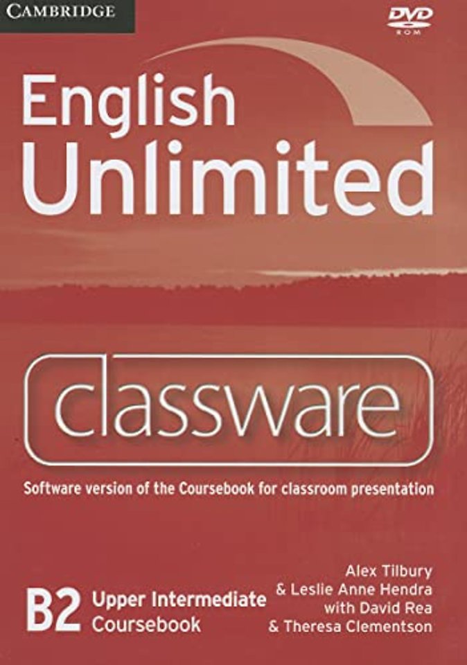 English Unlimited Upper Intermediate Classware DVD-ROM