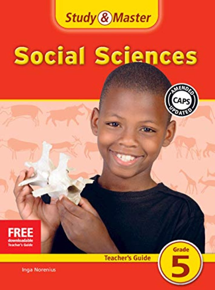 Study & Master Social Sciences Teacher's Guide Grade 5